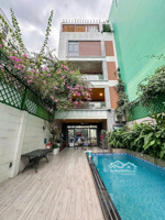 đẳng cấp thương gia - biệt thự nghỉ dưỡng giữa lòng bình thạnh - 310m2 - sân vườn, hồ bơi