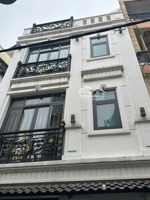 hiếm, mtkd khu phan xích long, phú nhuận, 4 tầng đẹp mới, 84m2 dtsd, ở/cho thuê, 6.25 tỷ