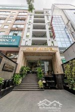 bán ks 3 sao mt trương định, quận 3 - dt 2.000m2 hầm - 10 tầng - 51 pn - hđt 950 triệu - giá 200 tỷ