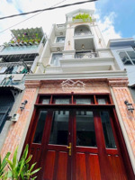 nhà bán - đường phạm văn chiêu- quận gò vấp [chính chủ 1 đời] dt: 40m2 - 5 tầng