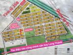 Bán 1 lô Trục Chính 22m bên Trường cấp 1,2,3 gần ngã tư KDC An Thuận cổng chính sân bay Long Thành-0937012728