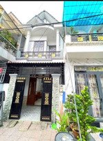 nhà 1 trệt 1 lầu hoàn công gần chợ tân long