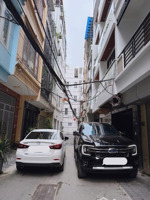 siêu phẩm ngọc thụy 7 tầng thang máy full nội thật, đường truoc nha 2 ô tô tránh