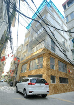 bán nhà oto tránh phú thượng-lô góc - 6,5 tầng thang máy - ở kết hợp kinh doanh vp/spa - 15,6 tỷ