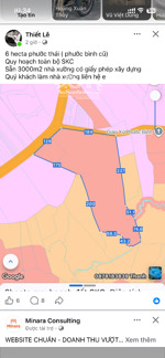 6 hecta phước bình, long thành
qh toàn bộ skc
sẵn 3000m2 nhà xưởng có giấy phép xây dựng