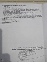 bán đất đẹp mặt tiền mỹ xuân tóc tiên dt 19x60 giá 6,5 tỷ