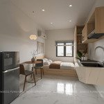 giữ phòng qua tết _ căn hộ studio mới xây full nt ngay âu cơ - lạc long quân _ tiện đầm sen - vxlđh