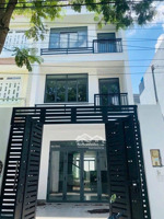 bán nhà mới xây (5m x 20m) kdc phú lợi phường 7 quận 8. nhà đối diện công viên