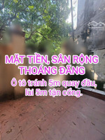bán nhà trương định, hoàng mai; ô tô; 78 m2; mt 4.6m; 16 tỷ