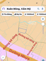 cần bán 2500m2 thổ cư 100m2 ấp 9 xã xuân tây - gần nhựa - mặt tiền đường bê tông - dân cư đông