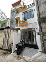 ngay khu d cách hẻm xe tải 1 căn nhà xvnt p25 bình thạnh giá 3.9 tỷ bớt lộc dt: 30m2