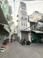 nhà q4 lô góc sát mặt tiền xe hơi - 4 tầng - 5tỷ450 thương lượng