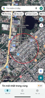 bán đất tặng nhà gác lửng mt phạm hùng (15m) hòa xuân chính chủ gửi bán nhanh