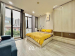 cho thuê căn hộ ban công đường bùi đình túy, bình thạnh_full nội thất mới gần ngã tư hàng xanh, q1