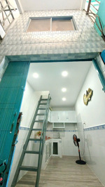 nhà đẹp full nội thất hẻm hậu giang- quận 6 - chỉ 1.66 tỷ giá rẻ