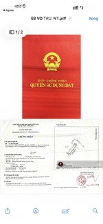 bán nhà mặt tiền đường võ trứ giá đầu tư