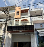 nhà bán hẻm 7m xe tải tránh nhau, 3 tầng mới đẹp, 4m x 16m, nở hậu tài lộc, đường đất mới, hơn 6ty