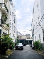 nhà 4 tầng hẻm xe hơi 80m2 gần giga mall phạm văn đồng hiệp bình chánh thủ đức chỉ 7.5 tỷ