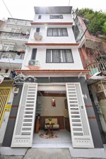 nhà mặt tiền - phùng văn cung - full nt - 4x3m - trệt 3 lầu - 3pn 3wc - 9,5 triệu tl 