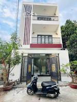 bán nhà đẹp 3 tầng đường ô tô, dự án osaka: đường số 6, p.long trường, q.9. giá 4,8 tỷ (5,5m x 10m)