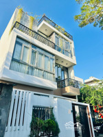 bán nhà 3 tầng kiệt ô tô 4m trương chí cương - hoà cường, gần sông hàn, đông nam, thích hợp để ở