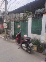 nhà cấp 4 gác lửng giá rẻ sót lại duy nhất tại dĩ an gần kdl hố lang