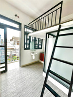 khai trương phòng trọ duplex ban công mới keng giá hssv q4 gần đh luật, đh nguyễn tất thành