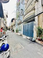 hẻm xe hơi thông - tân hương, tân phú - 52m2 - vị trí kinh doanh siêu vip - 5 tầng btct - sổ vuông