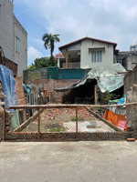 70m - 5.25 tỷ - bán đất đẹp cổ bi - full thổ cư - oto 16 chỗ - gần chợ vàng