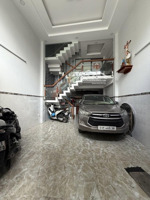 nhà 2 mặt hẻm, phan văn trị, gò vấp, xe hơi ngủ trong nhà, dòng tiền 18 tr/tháng, 4.5x12m, 8.6 tỷ