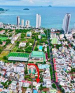 bán 2 lô đất sát biển đường ô tô . bán 2 lô mặt tiền đường phú đức phường bắc nha trang