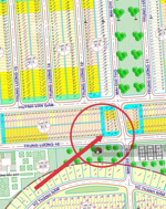 cần bán cặp đất đường trung lương 16, khu đảo vip - hòa xuân