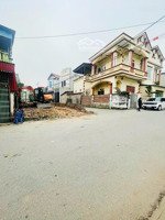 hàng hiếm tại ngoại trạch - tam hợp - bình xuyên, vĩnh phúc lô đất 90m2 full thổ cư + lưu không 30