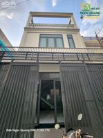 NHÀ MỚI XÂY ĐƯỜNG NGUYỄN VĂN QUÁ, 5x12m, 3 TẦNG