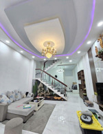 cho thuê nhà full nt 5x17m đúc 3 lầu, 4pn - 5wc, sân t. đường mã lò, bhha, bình tân, đường rộng 8m