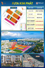 nhà phố 4 tầng futa kim phát cách biển 700m giá sau ck chỉ 9,23 tỷ