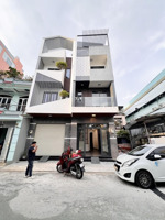 siêu phẩm 4 tầng, mặt tiền, mới ở ngay tân phú - kế nguyễn sơn - hơn 8 tỷ