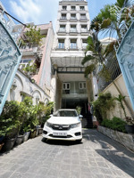 bán tòa nhà mặt tiền bình thạnh, hầm, 8 lầu, thang máy chỉ 34,5 tỷ