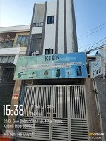 bán nhà 3 tầng gần biển, hướng đông, đường sao biển, vĩnh hải, nha trang. dt 117.6m2 dòng tiền 25tr