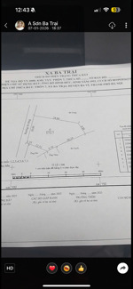 đất nền bán cách 30m tới đt 86, ba trại, ba vì, hà nội, 2 tỷ, 573.7 m2, hàng hiếm giá tốt