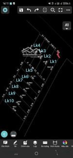 chính chủ gửi bán 10 lô đất f0 bám mặt tl446. thôn 1 yên bình thạch thất - hà nội