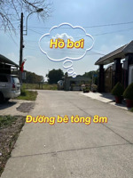 rất gấp bán lô đất trung lập chủ về bắc ngay hồ bơi trung lập thượng