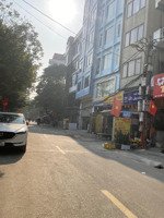 ch thuê nhà mặt phố nguyễn khả trạc, cầu giấy. dt 55m2, 5 tầng, mt 5m. giá 30 triệu