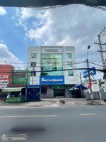 mặt tiền cách mạng tháng tám, q. tân bình - dt: 9x20m - hầm 4 tầng - hđt: 280 triệu - giá: 47 tỷ