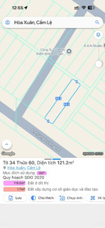 bán 2 lô liền kề đường trung lương 16 - đảo vip - hoà xuân view công viên