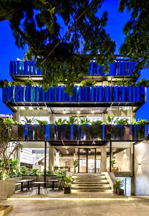 cho thuê tòa nhà phạm ngọc thạch, dtsd 1200m2 - 4 tầng, quận 3