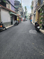 bán nhà hẻm 8.5 tỷ lạc long quân, p.8, q. tân bình (đậu được 15 chiếc xe máy ở sân)