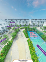 chính chủ bán căn liền kề vàng anh 75m2 view vườn hoa long viên tại dự án eurowindow twin parks.