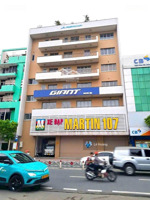 bán nhà mặt tiền trường chinh, q. tân bình - 11x24m - ctxd: hầm + 7 tầng - hđt 115tr/th - giá 33 tỷ