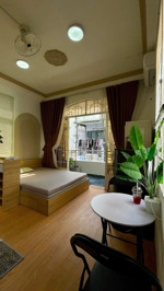 cho thuê phòng ban công nội thất mới trung tâm quận 3 - gần cv tao đàn - đường nguyễn đình chiểu